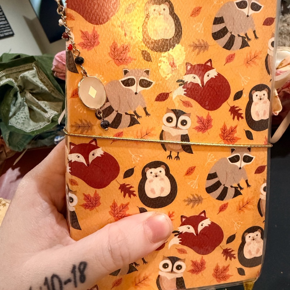 Handmade Laminated Junk Journal